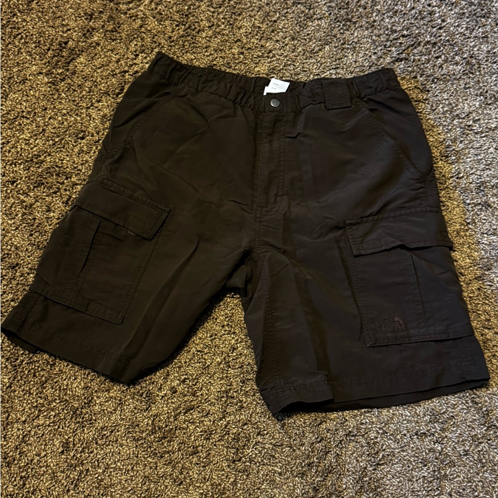 The North Face Men's Cargo Shorts - Brown